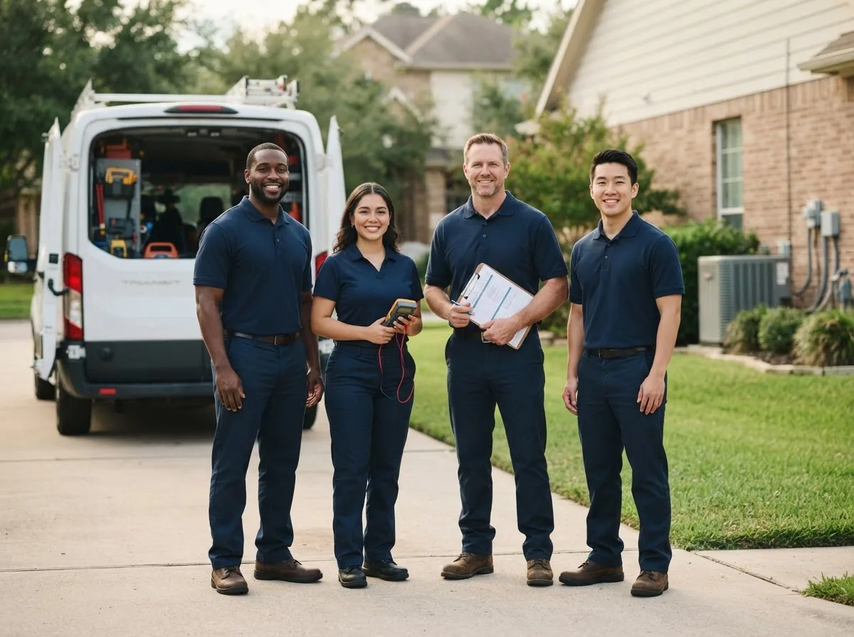 Certified HVAC technician near Pine Grove, CA